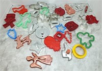 HOLIDAY COOKIE CUTTERS