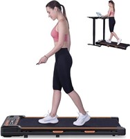 Compact 2-in-1 Treadmill