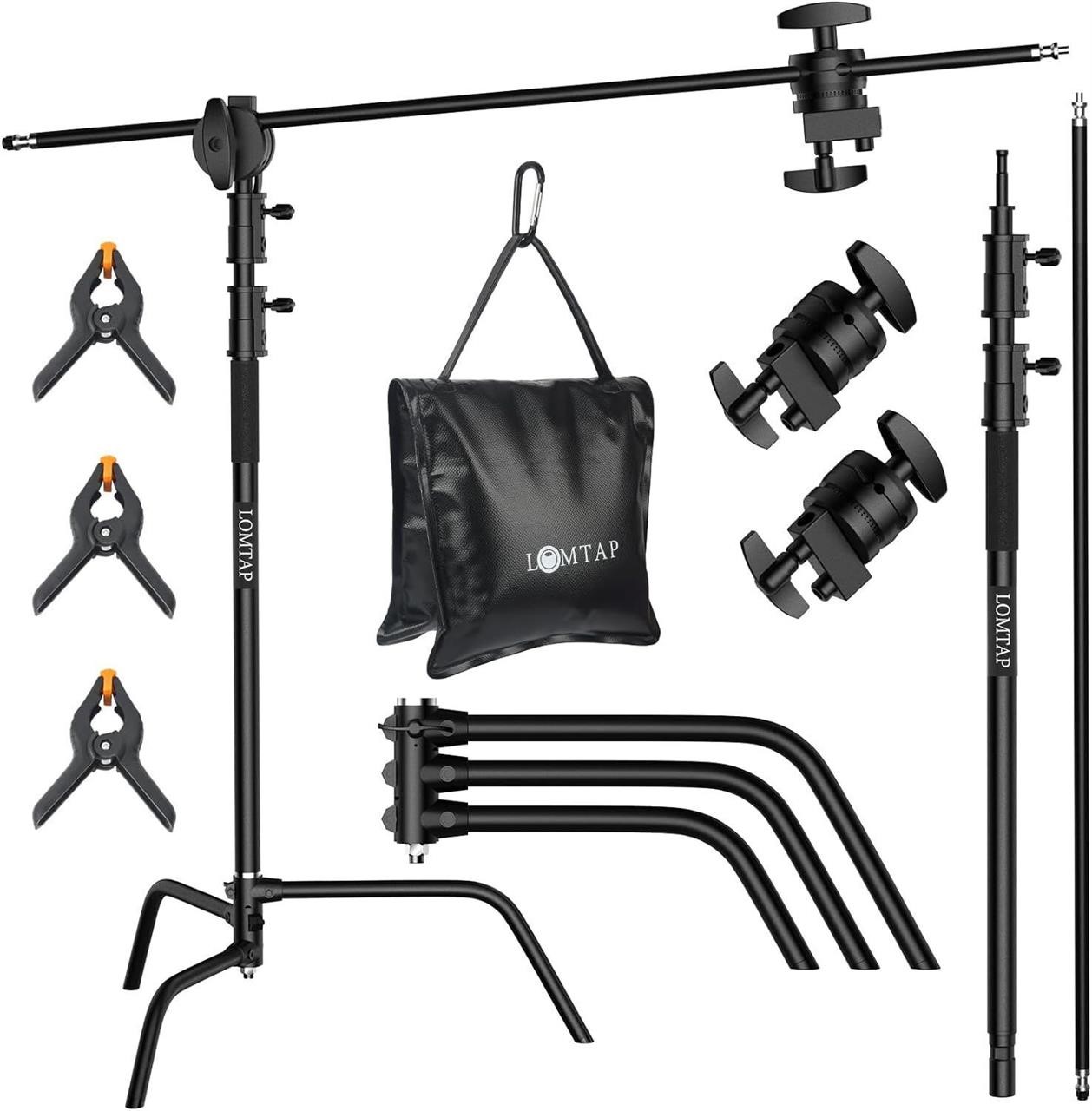 NEW $160 C Stand Light Stand Photography Kit