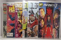 Comics - Independent (6 books)