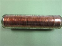 1960 P Roll of Lincoln Cents
