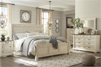 Queen - Ashley B647 Bolanburg 5 pc Bedroom Suite