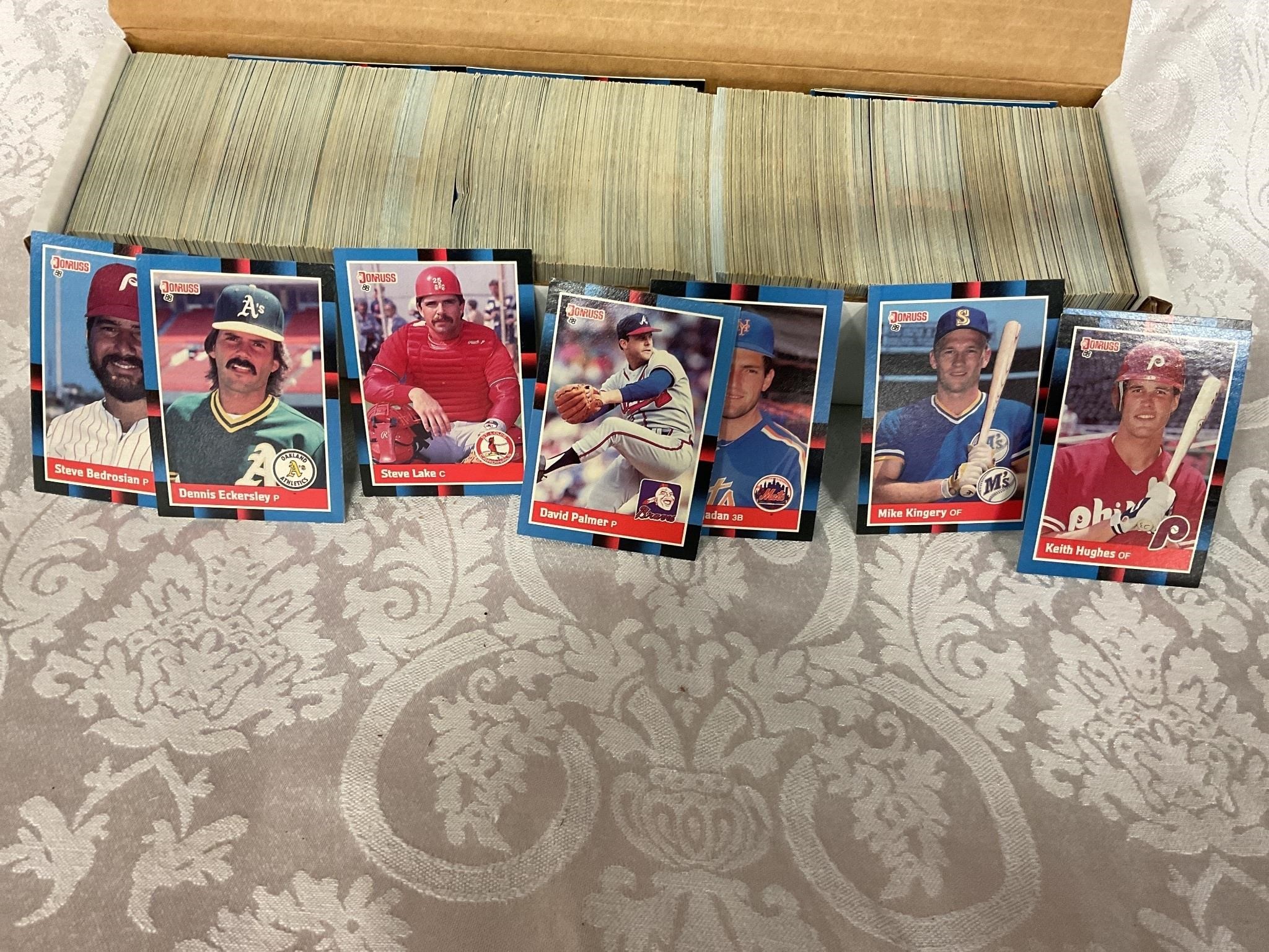 1987 Donruss baseball cards