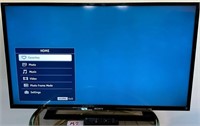 T - SONY 40" LCD TV W/ REMOTE