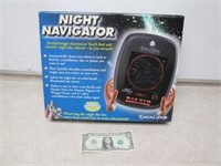 Excalibur Night Navigator in Box - Untested