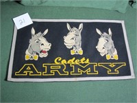 Cadets Army Pendant w/ 3 Donkeys