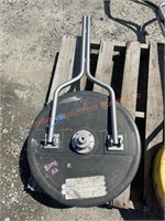 Pressure Washer Sweeper