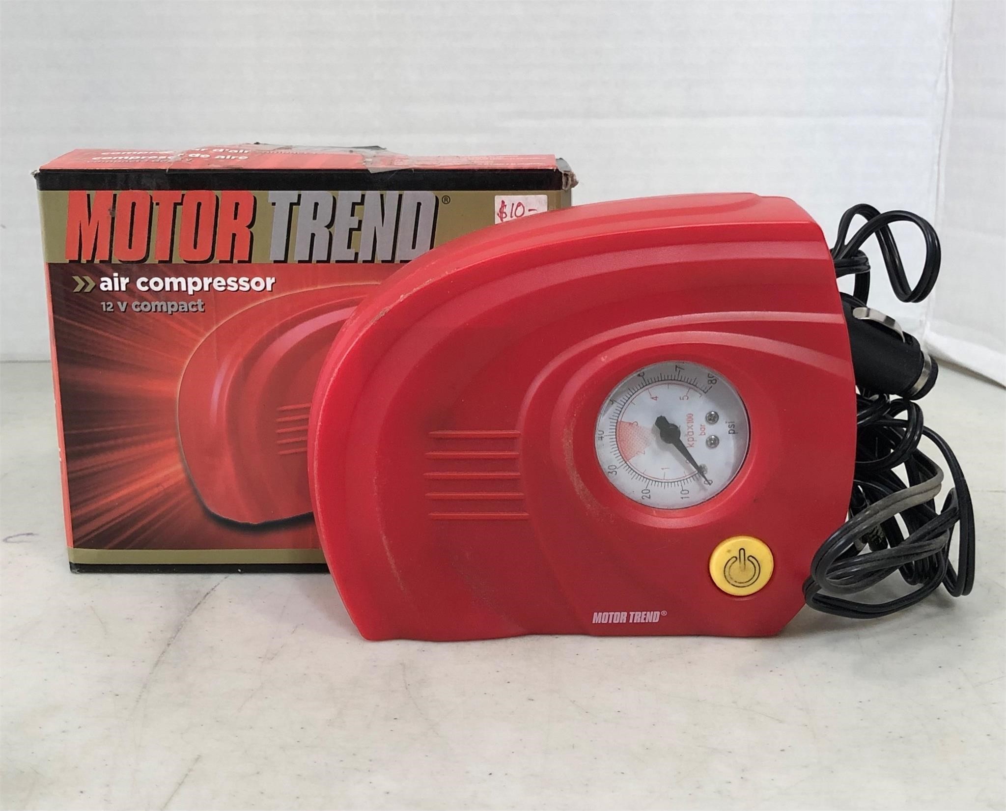 Motor Trend CPM-0160 Compact Air Compressor