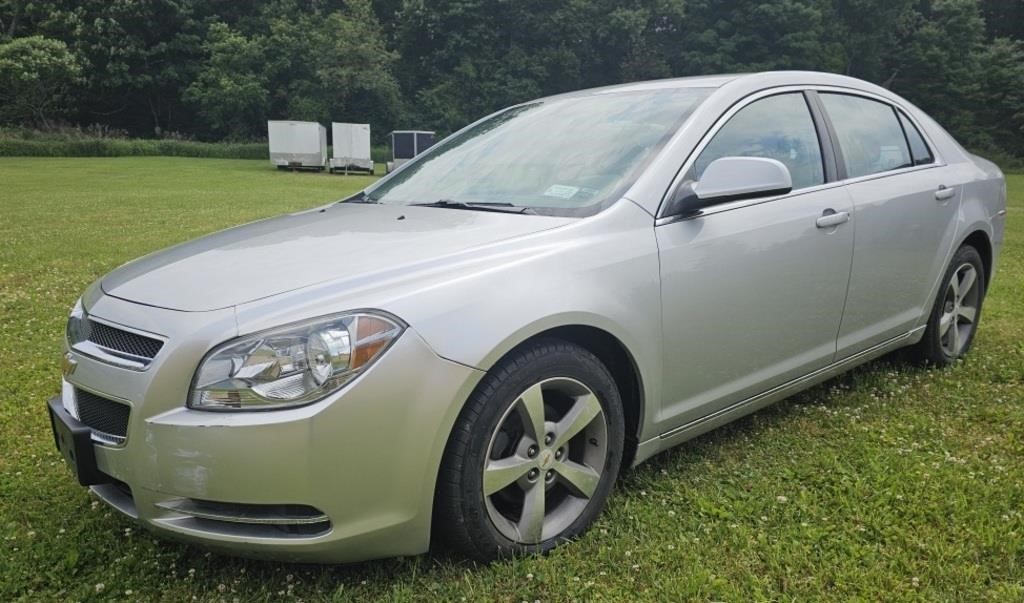 2011 Chevrolet Malibu Sedan 52k Miles Runs Good,