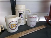 Three Coffee Mugs