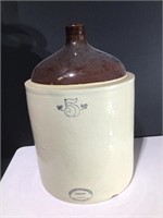Vintage 5 Gallon Western Monmouth Stoneware