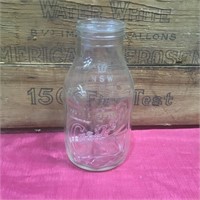 Original Wakefield Castrol Quart Oil Bottle