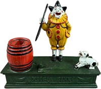 HOOPLA MECHANICAL BANK