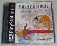 Final Fantasy Origins PlayStation PS1 Game CIB
