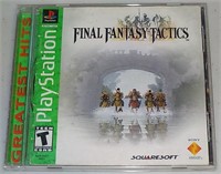 Final Fantasy Tactics PlayStation PS1 Game CIB