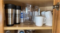 Corning Ware Coffee Mugs, Plastic Drink Picture,
