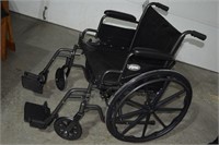 ProBasics Compass Health Folding Wheel Chair