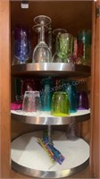 Plastic Cups Cabinet