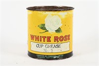 WHITE ROSE CUP GREASE FIVE POUND CAN