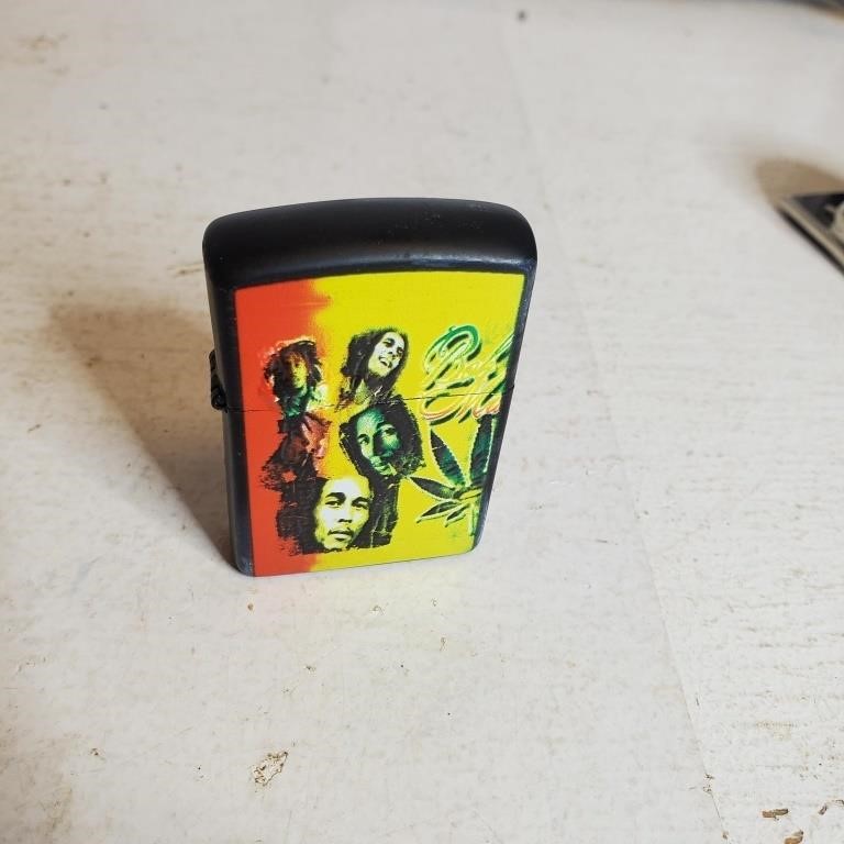 Bob Marley Windproof Lighter