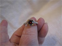 Ornate Ring Size 7&1/2 (unsigned)