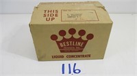 Best Line Liquid Concentrate Floor Wax