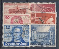 GERMANY BERLIN #9N59//9N68 USED FINE-VF