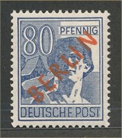 GERMANY BERLIN #9N32 MINT VF NH