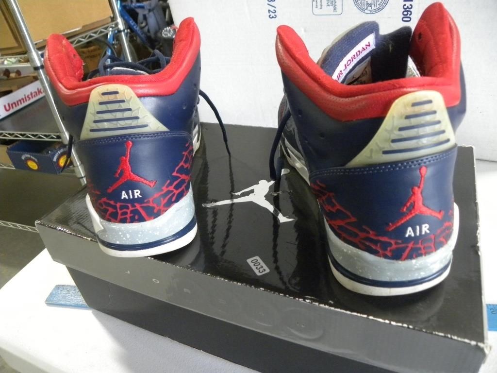 Air Jordan Shoes - Used with Box