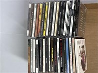 Country and Rock CDs
