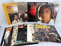Dean Martin, Neil Diamond, and More Records
