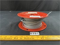 Reel of Glavanized Aircraft Cable