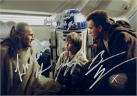 Autograph COA Star Wars Photo