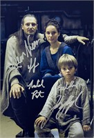 Autograph COA Star Wars Photo