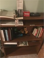 BOOK SHELF/ PAPER CUTTER/ BINDERS/ RECORDER