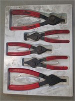 Bliue point snap ring pliers