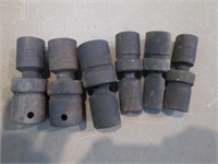 SNAPON 1/2" drive impact knuckle sockets