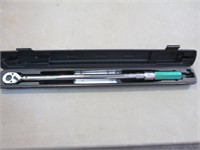 Masterforce torque wrench