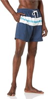 Amazon Essentials Mens 7" Swim Trunk, Navvy/Blue