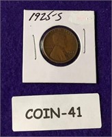 1925 -S PENNY SEE PHOTO