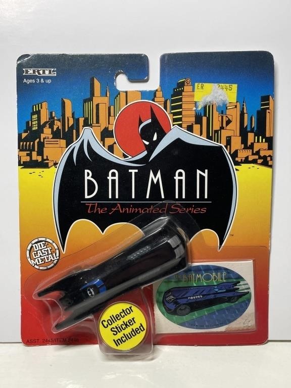 Batman The Animated Series Die Cast Metal