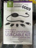 RETRAK USB CABLE KIT RETAIL $70