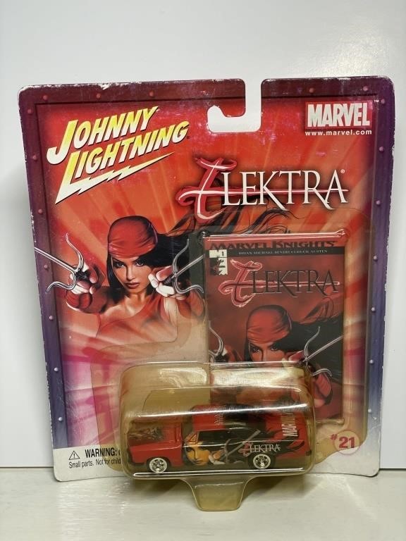 JOHNNY LIGHTNING MARVEL ELELTRA 1967 PONTIAC