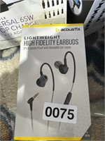 ACOUSTIX EARBUDS