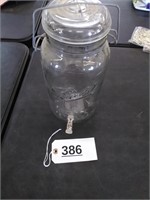 Ball Jar Drink Dispenser