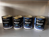 Four Gallons Interior Paint