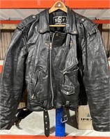 SHAF Leather Collections. Motorcycle Jacket size
