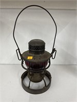Antique B & O Railroad Lantern