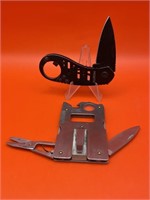 Kanger survival knife & Promithi Utility knife