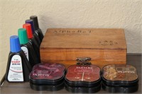 Stamps and ink set